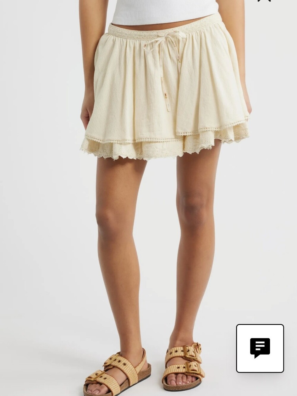 Free People Lady Tulip Skirt